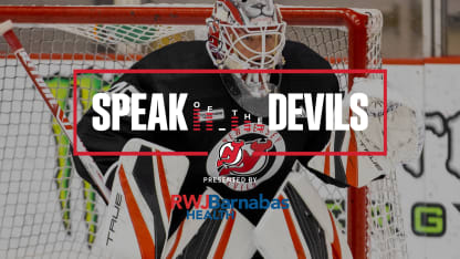 Jonathan Bernier Speak of the Devils podcast
