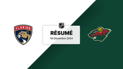 FLA vs MIN | Résumé 18/12/24