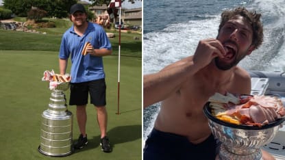 Top foods eaten out of Stanley Cup 