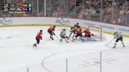FLA vs. MIN: Tarasov robs Johansson