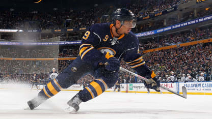 Sabres Kane healthy