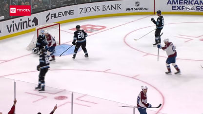 COL@UTA: Necas scores PPG against Karel Vejmelka