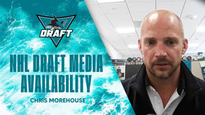 2025 NHL Draft Media Availability (6/28): Morehouse