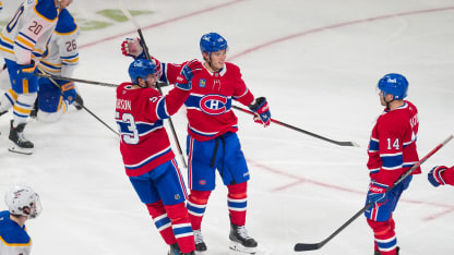 Encendido Suzuki guía a los Canadiens al triunfo