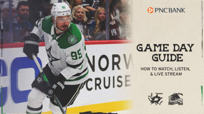Game Day Guide: Dallas Stars at Colorado Avalanche Game 4 042625