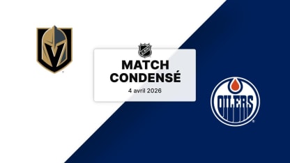 Match condensé : VGK @ EDM 04/04/2026