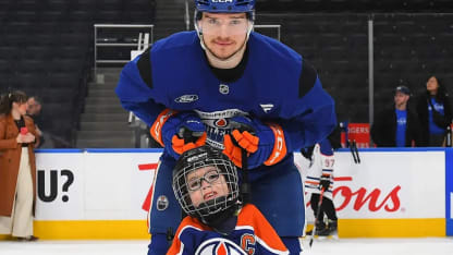 Oilers Wish Day (Jan. 25)