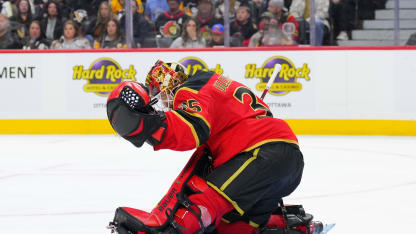 Ullmark spectaculaire en fin de période!