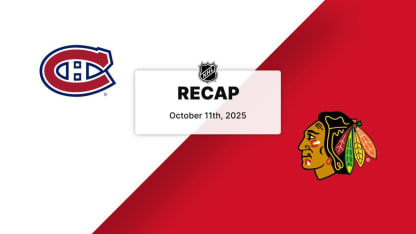 MTL at CHI | Recap