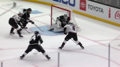 ARI@LAK: Keller scores goal against Kings