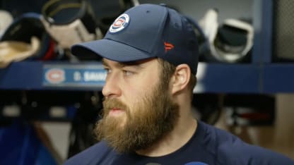Avant-match c. PHI : Savard
