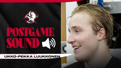 Ukko-Pekka Luukkonen| Postgame vs. TBL