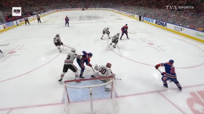 CHI@EDM: Savoie marque un but en A.N. contre Spencer Knight