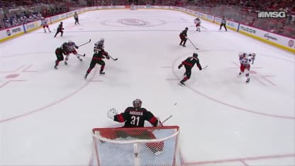 Panarin pone arriba a Rangers