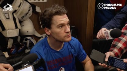 Pregame - Drouin (Nov. 15)