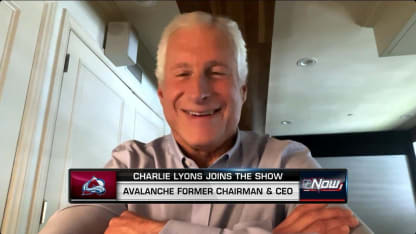 Charlie Lyons joins NHL Now