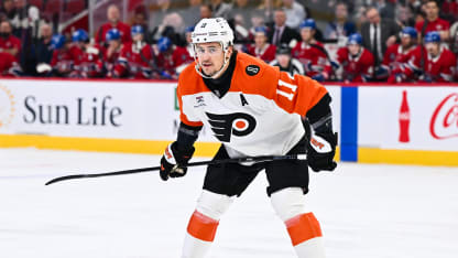 Les Flyers privés de Konecny face au Lightning