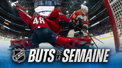 Les buts de la semaine