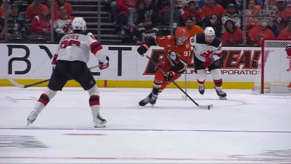 NJD@ANA: Kreider scores empty-net goal