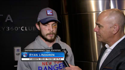NHL Tonight: Lindgren interview