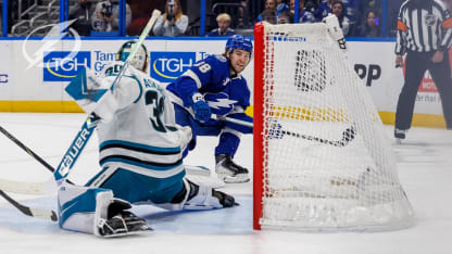 TBL vs. SJS | Cirelli finds Hagel for equalizer