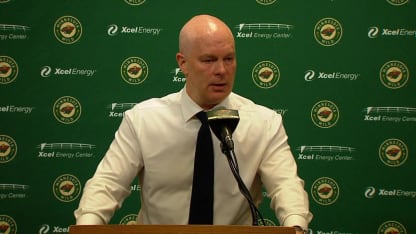 Hynes Postgame vs. Colorado 1/9