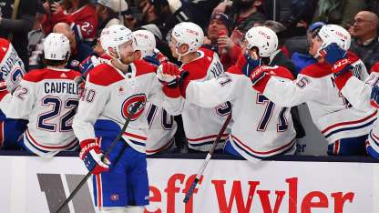 Héroe inesperado elevó a los Montreal Canadiens en Columbus