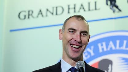Zdeno Chara Hall of Fame Induction