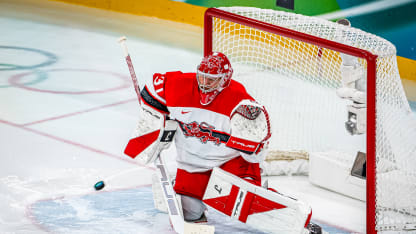 Frederik Andersen, Nikolaj Ehlers Talk Danish Pride, Olympic Experience