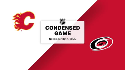 CGY at CAR | Condensed Game