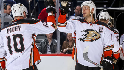 Ryan Getzlaf and Corey Perry