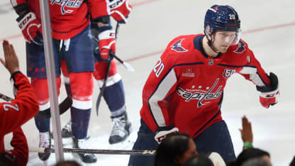 Eller's tip-in puts Capitals on top