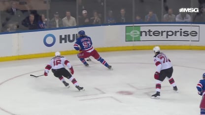 NJD@NYR: Miller scores PPG against Jacob Markstrom