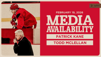 Patrick Kane, Todd McLellan Media | Feb. 19, 2026