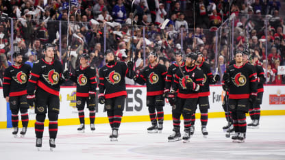 Senators sai arvokasta playoff kokemusta