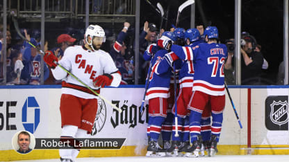 Canes Rangers Laflamme