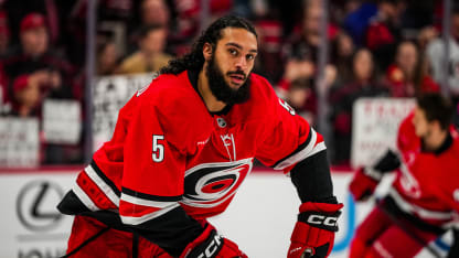 How defenseman Jalen Chatfield can help lead the Canes