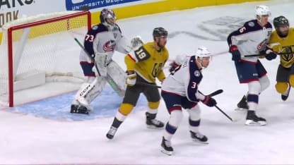 CBJ@VGK: Smith scores goal against Jet Greaves