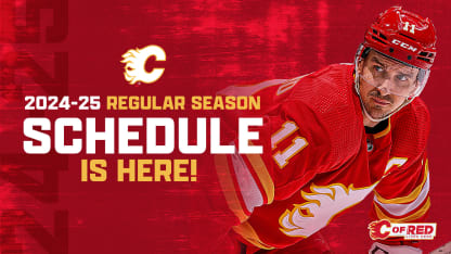 Flames Announce 2024-25 Regular Season Schedule