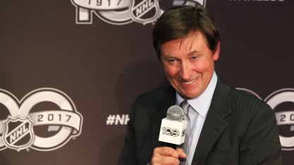 Gretzky at World Cup