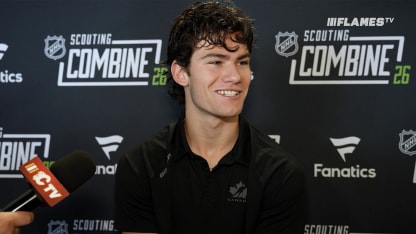 NHL Combine - Carson Carels