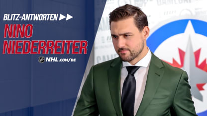 Frage und Antwort mit Nino Niederreiter von den Winnipeg Jets