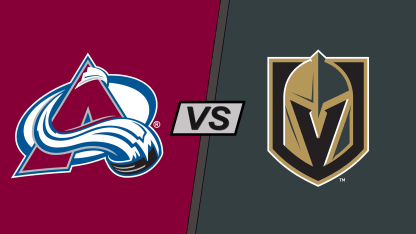 Avalanche Vegas Golden Knights vs game day