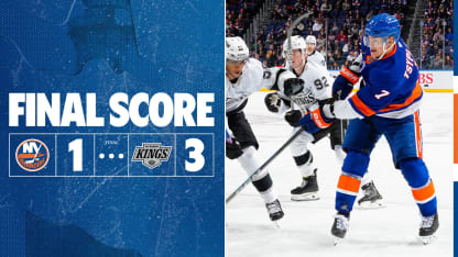 The Skinny: Kings 3, Islanders 1