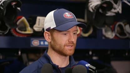 Avant-match c. NYR : Matheson