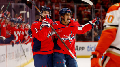 Sourdif's first NHL hat trick