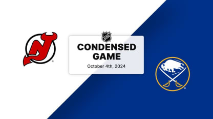 NJD at BUF | Condensed Game