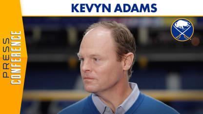Kevyn Adams Press Conference