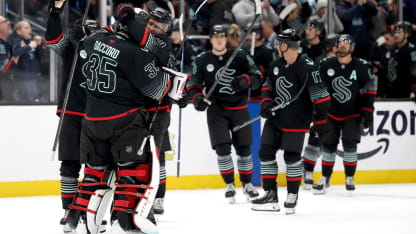 Kraken defeat Golden Knights in shootout