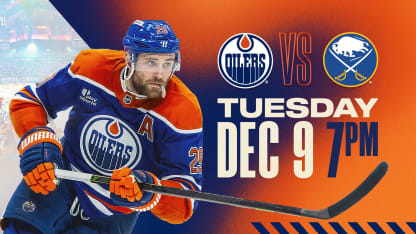 Oilers vs. Sabres: December 9